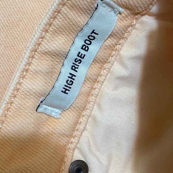 Wrangler Retro High Rise Boot Cut Pink Women's Jeans Size 24x32 NWT - Picture 3 of 7